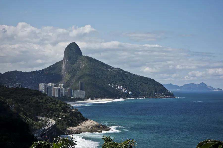 Playa brasileña