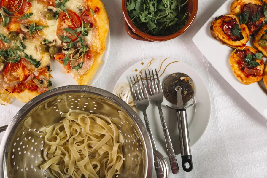 Gastronomía italiana
